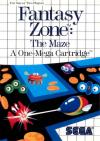 Fantasy Zone - The Maze Box Art Front